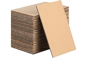 Versatile Cardboard Inserts for DIY Crafts and Projects