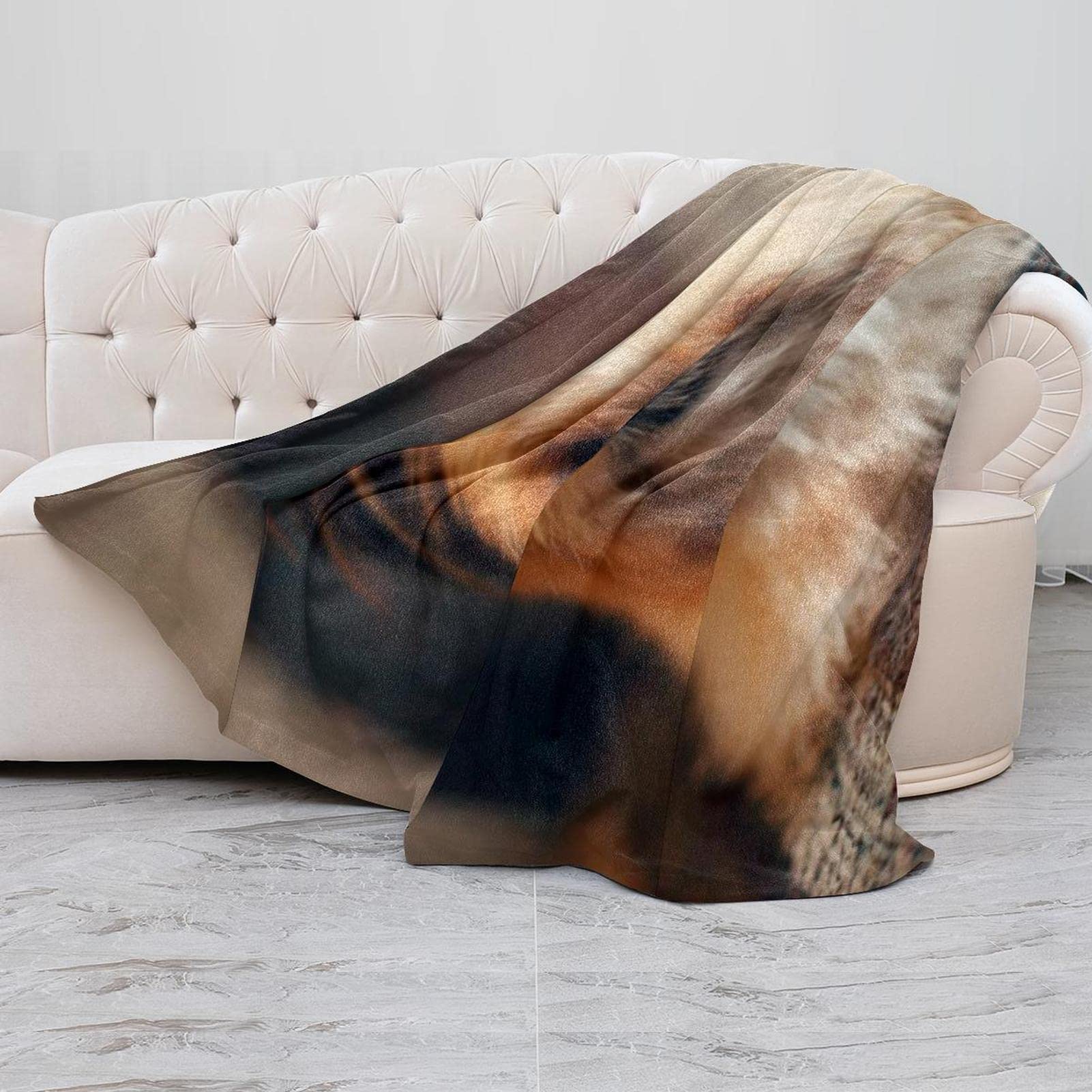 Couverture polaire super douce pour chien Shih Tzu Chiot