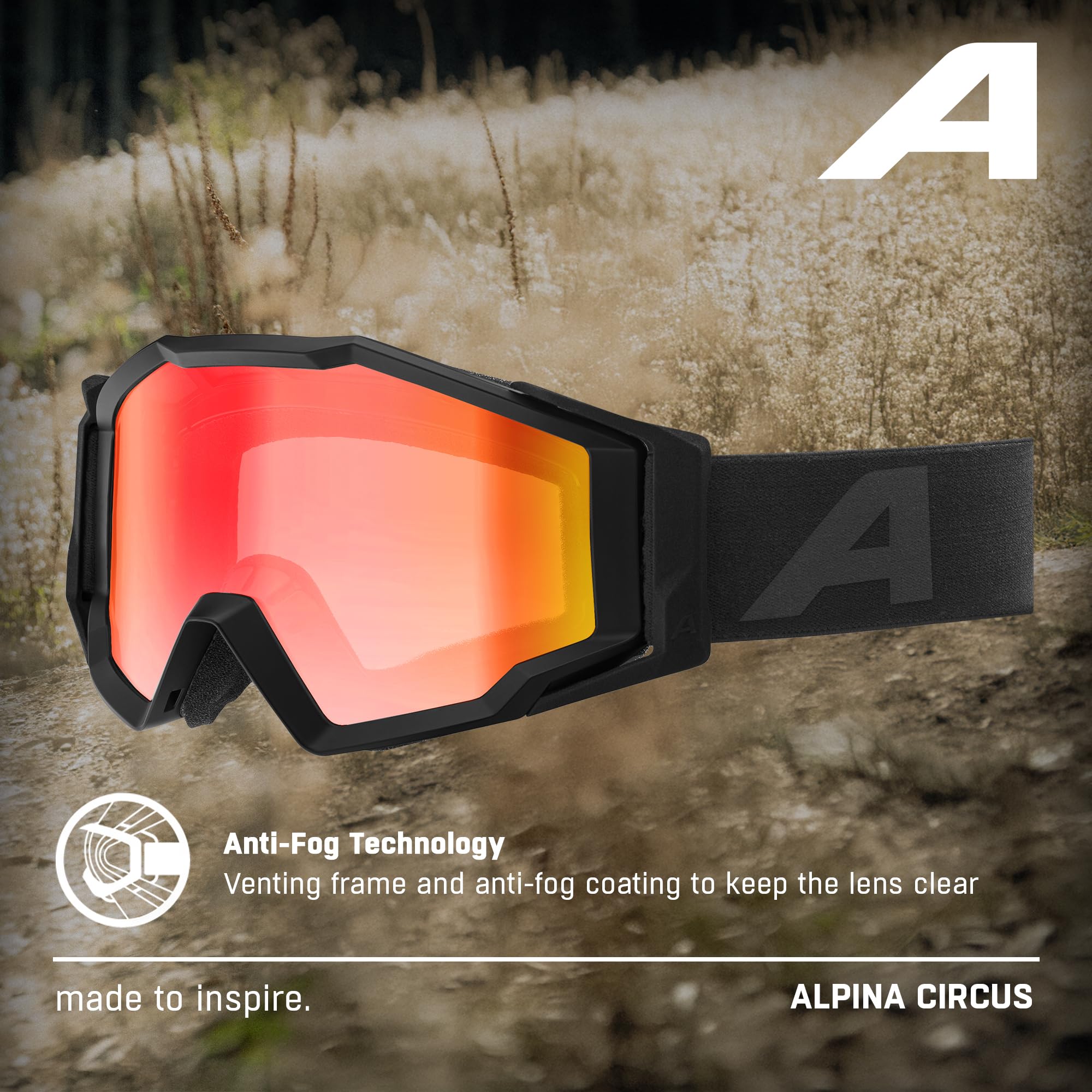 ALPINA Circus Q-lite Sunglasses Unisex - Adulto (Pacco da 1)