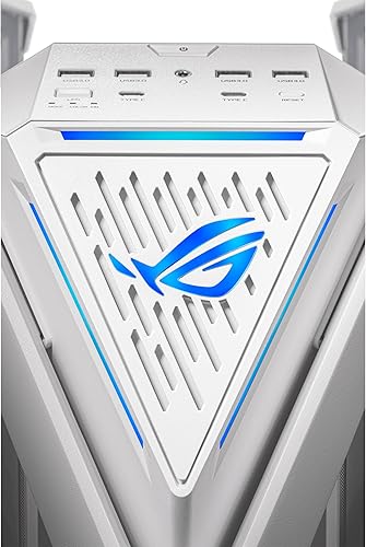 Miniatura 19 de ASUS ROG Hyperion GR701 EATX - Carcasa para computadora de torre completa con estructura semiabierta, paneles laterales sin herramientas, soporta