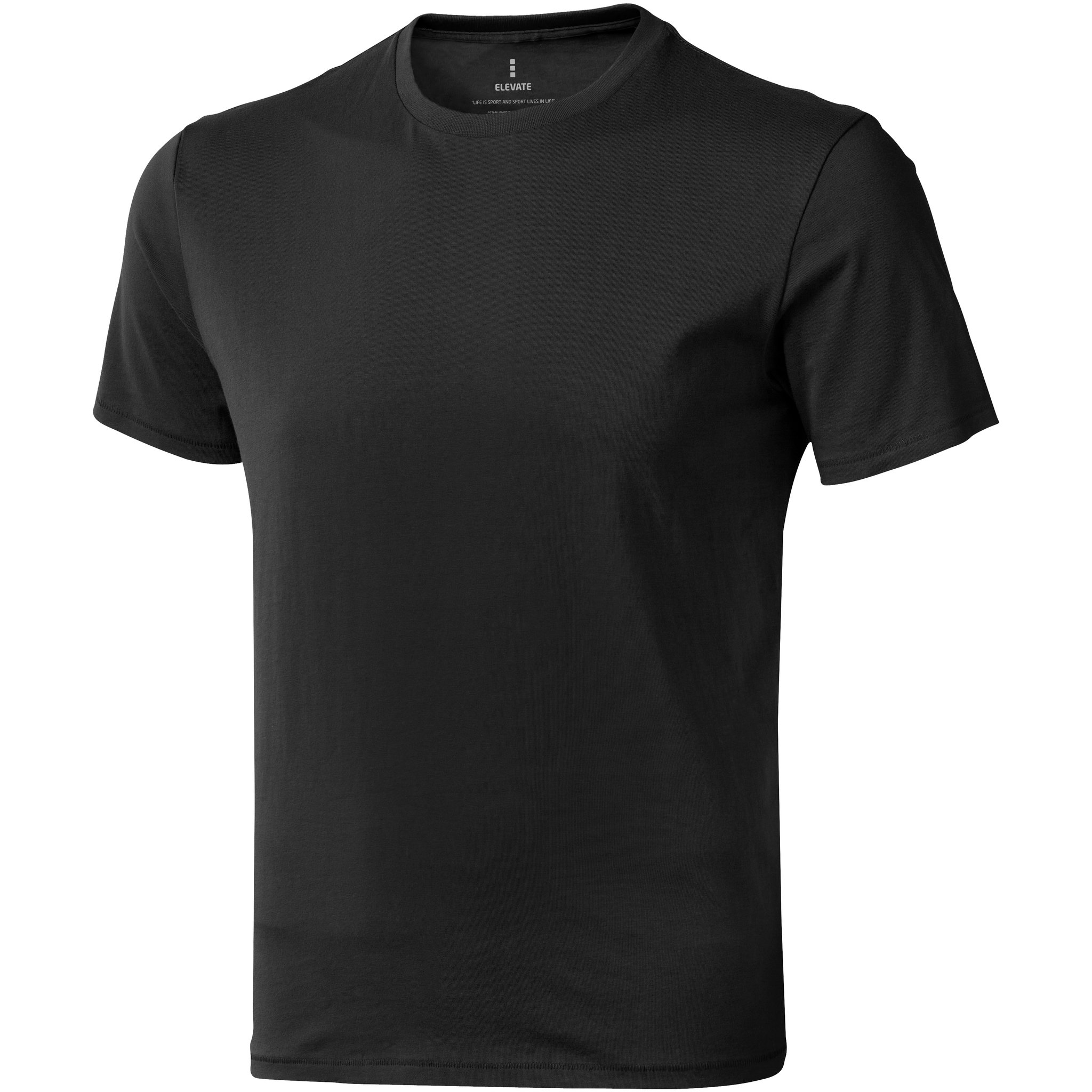Elevate T-Shirt Nanaimo a Manica Corta da Uomo Antracite