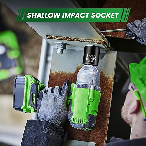 Miniatura 6 de Juego de enchufes (12" métrico)