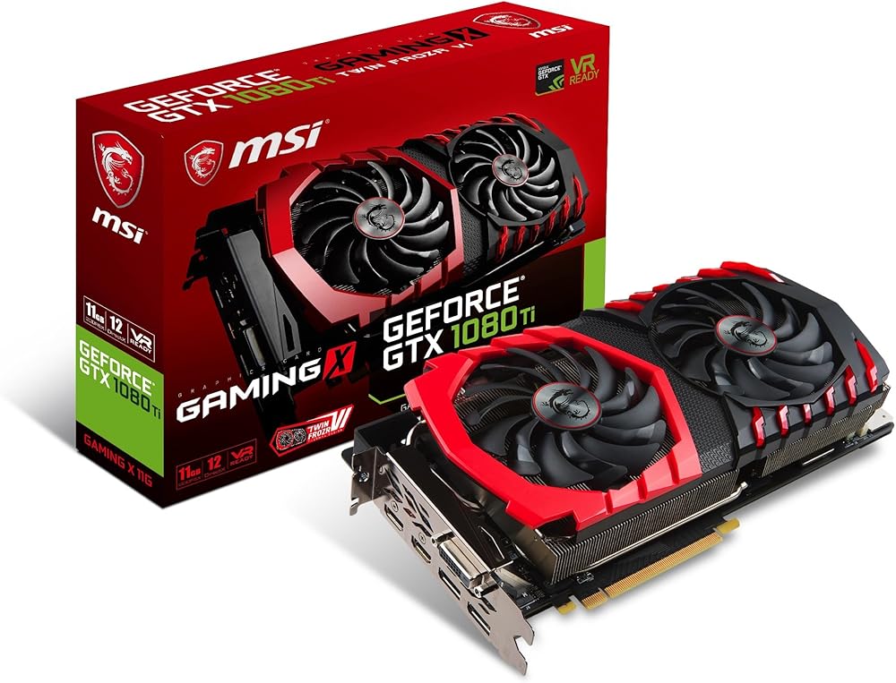 MSI GEFORCE GTX1080 TI GAMING X 11G - View 1