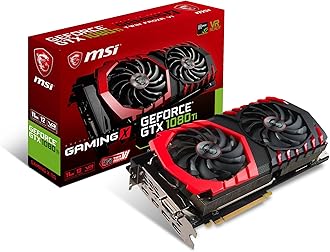 MSIGTX 1080 TI GAMING X 11GB GDDR5X / 11124 MHz (OC mode)/ PCI Express x16 3.0 Graphic CArd | 912-V360-002 912-V360-001
