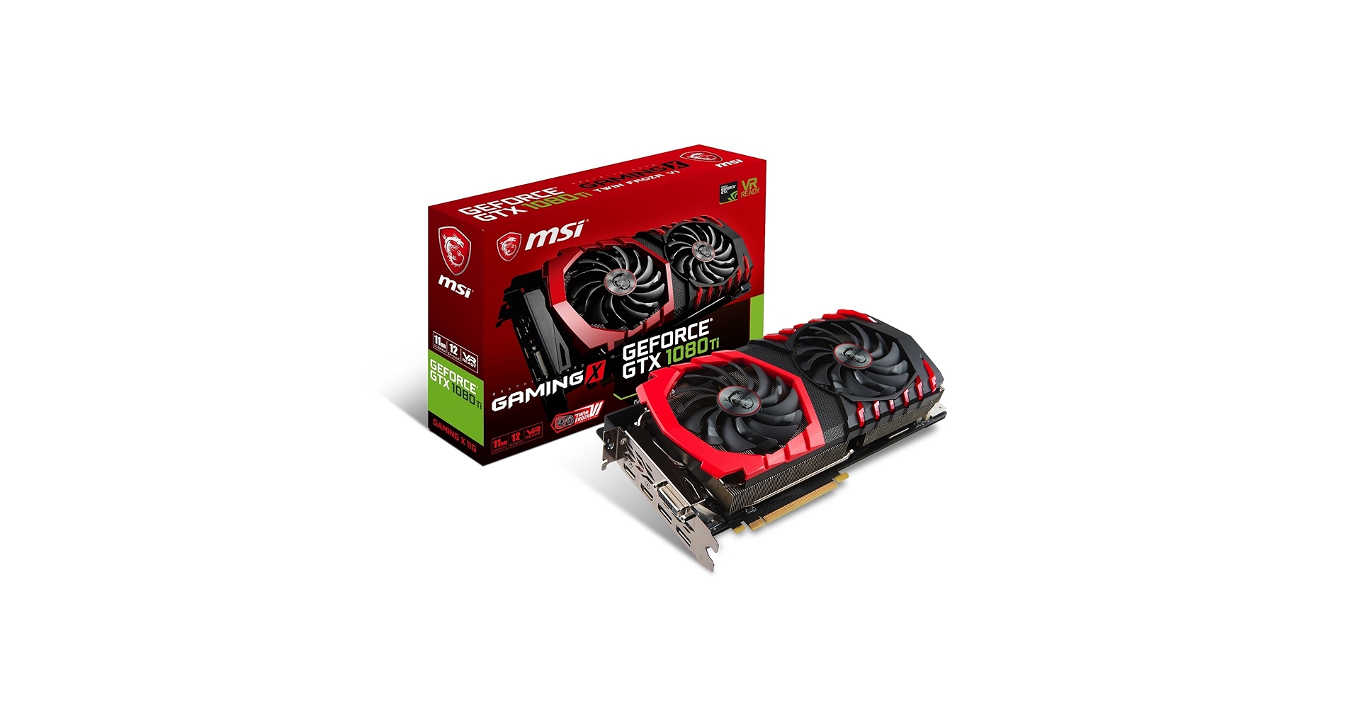 Amazon.com: MSI GEFORCE GTX1080 TI GAMING X 11G : Electronics
