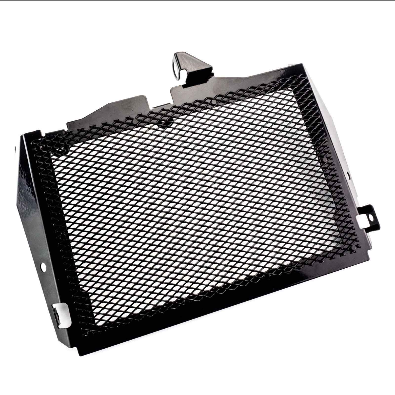 Radiator Grille Guard Protector For 2019-2021 Yamaha Tenere 700 XTZ07 – Anodized Aluminum, Screw-On, BOYIMU