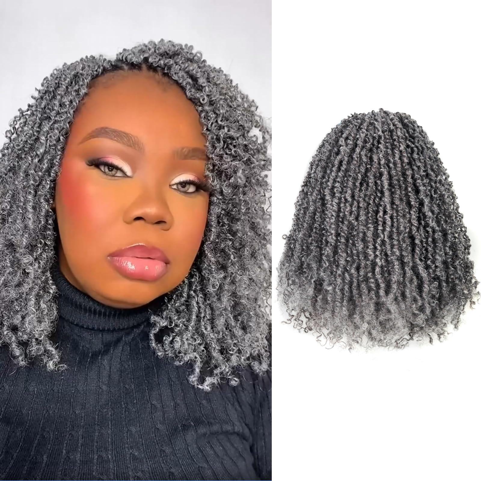 Amazon.com : Toyotress Yanky Twist Crochet Hair - 8 Inch 8 Packs