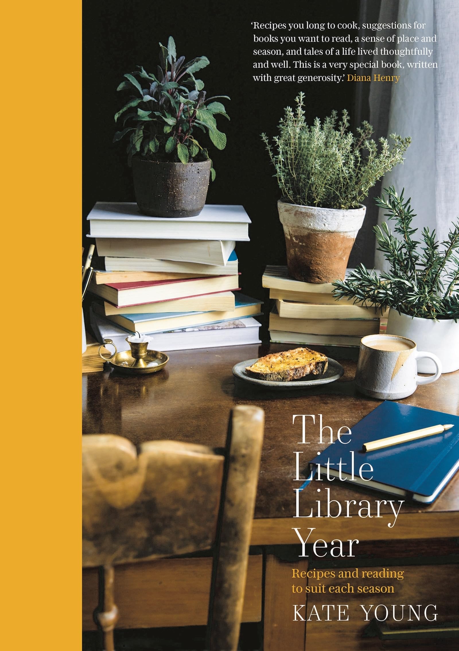 Little Library Year: Recipes and reading to suit each season By Kate Young