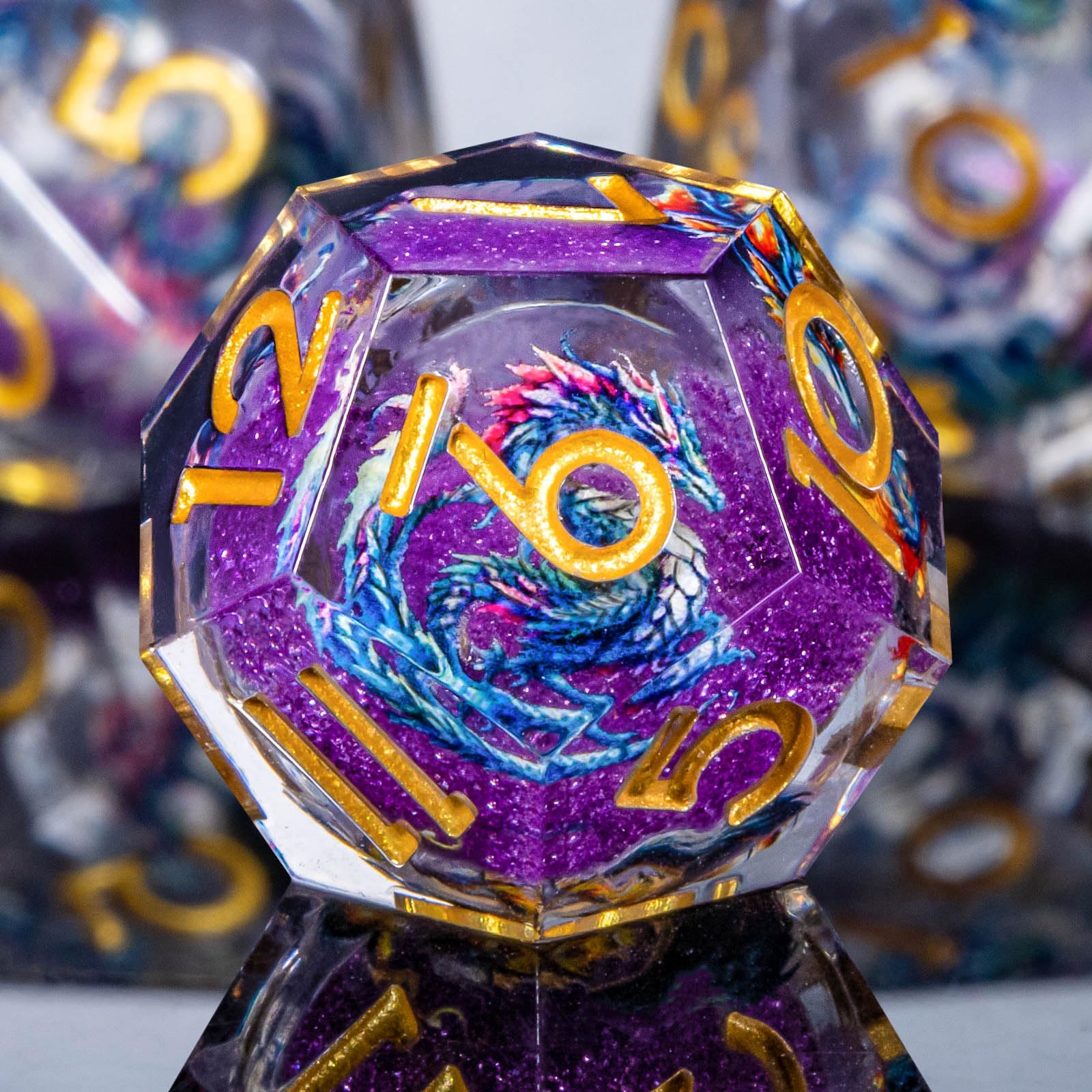Dungeons and Dragons - Dadi poliedrici di D&D, gioco di ruolo