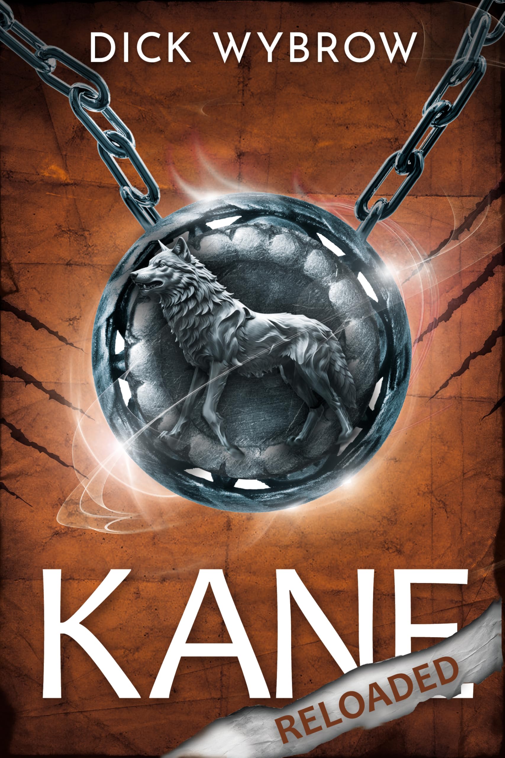 Kane Reloaded (Wolfwere Series Book 6)