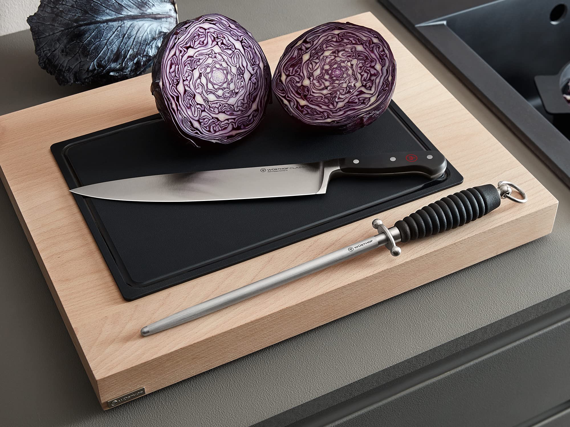WÜSTHOF Acciaino 32 cm ovale