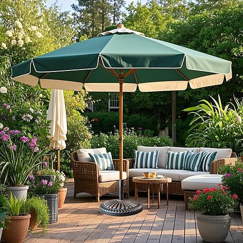 Miniatura 8 de T&Jero Base redonda de 40 libras para exteriores, color bronce