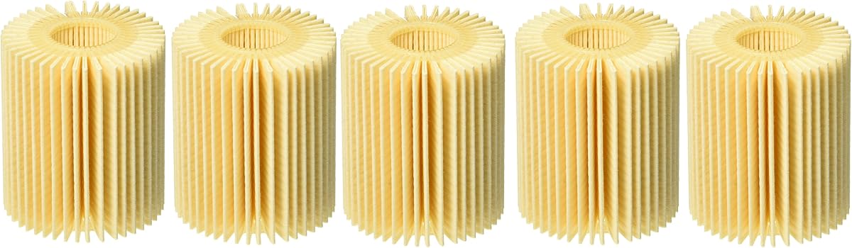 Genuine Toyota - 4Runner Oil Filter 1/2 Case (QTY 5) - 04152-YZZA5