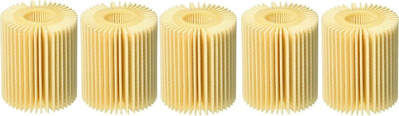 Genuine Toyota - 4Runner Oil Filter 1/2 Case (QTY 5) - 04152-YZZA5