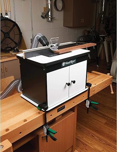 Miniatura 8 de WoodRiver Mesa de enrutador de sobremesa