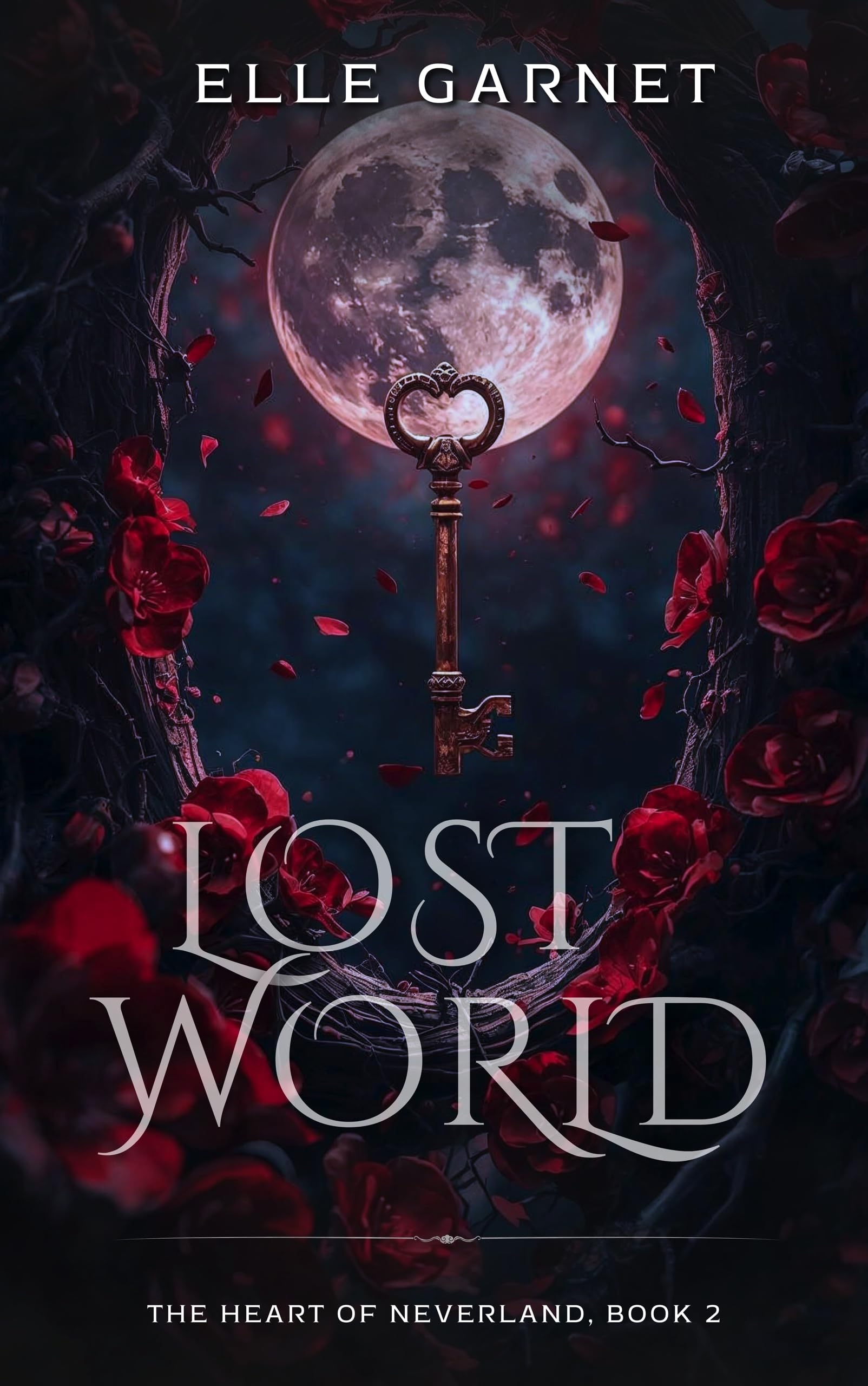 Lost World: A Spicy Peter Pan Reimagining (The Heart of Neverland Book 2)