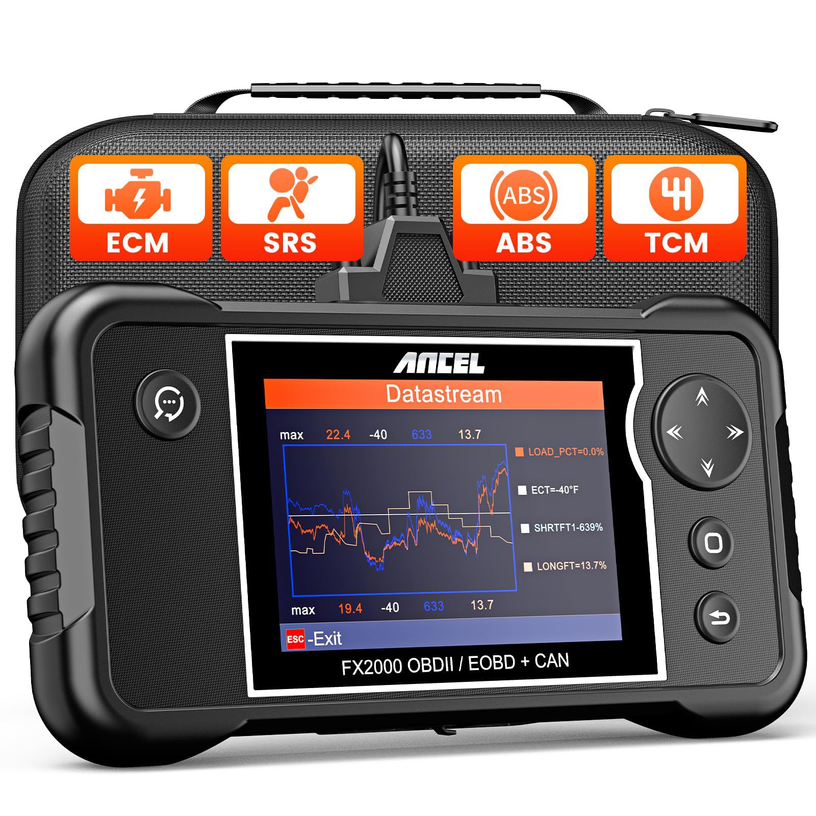 Amazon.com: ANCEL FX2000 Plus OBD2 Scanner Diagnostic Tool with