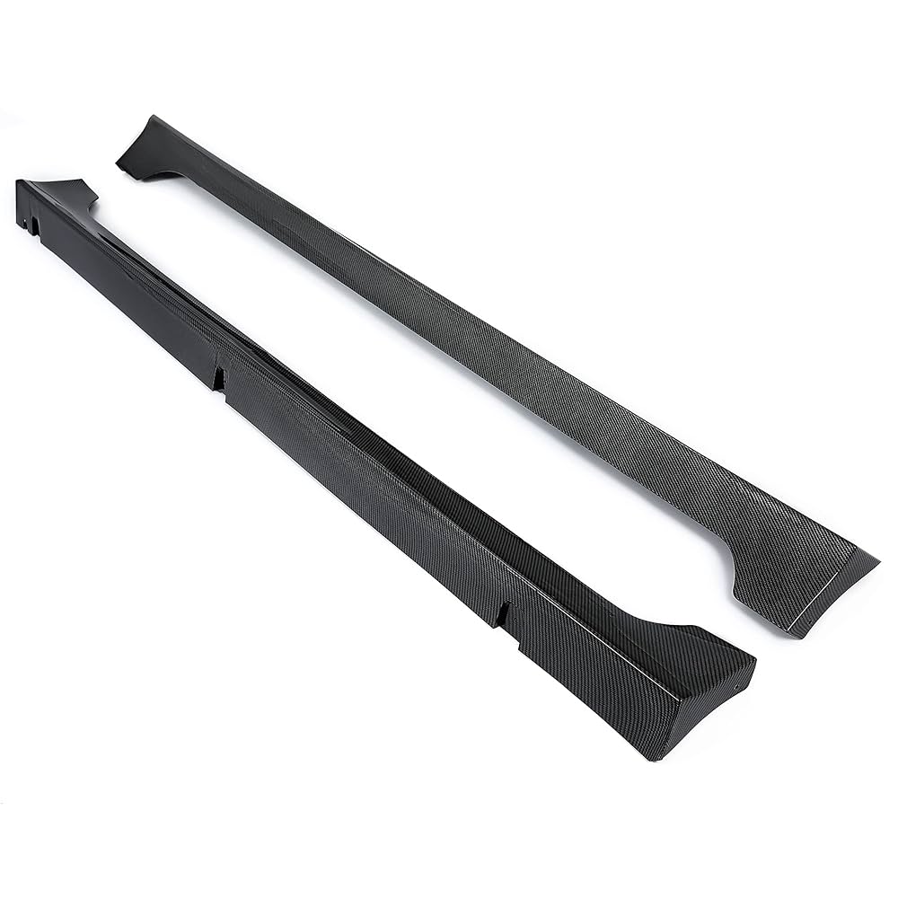 KUAFU Side Skirt Replacement Body Kit Compatible with 2013 KUAFU Side Skirt Replacement Body Kit Compatible with 2013