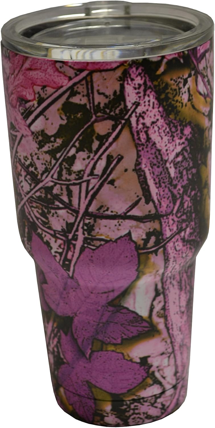 Yeti 30oz Rambler 30oz Pink Realtree Camofluage Flag