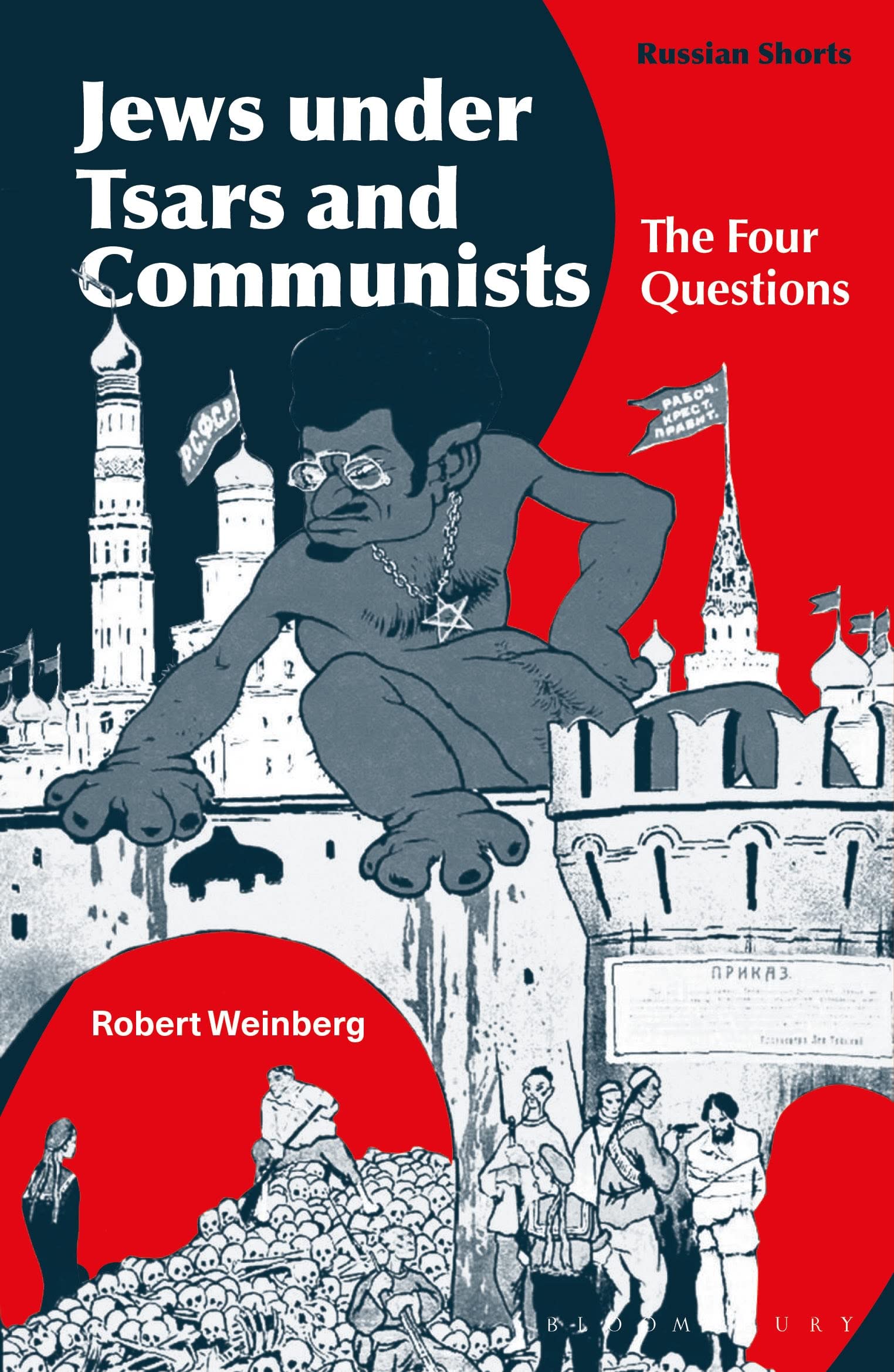 Jews under Tsars and Communists - 9781350129153