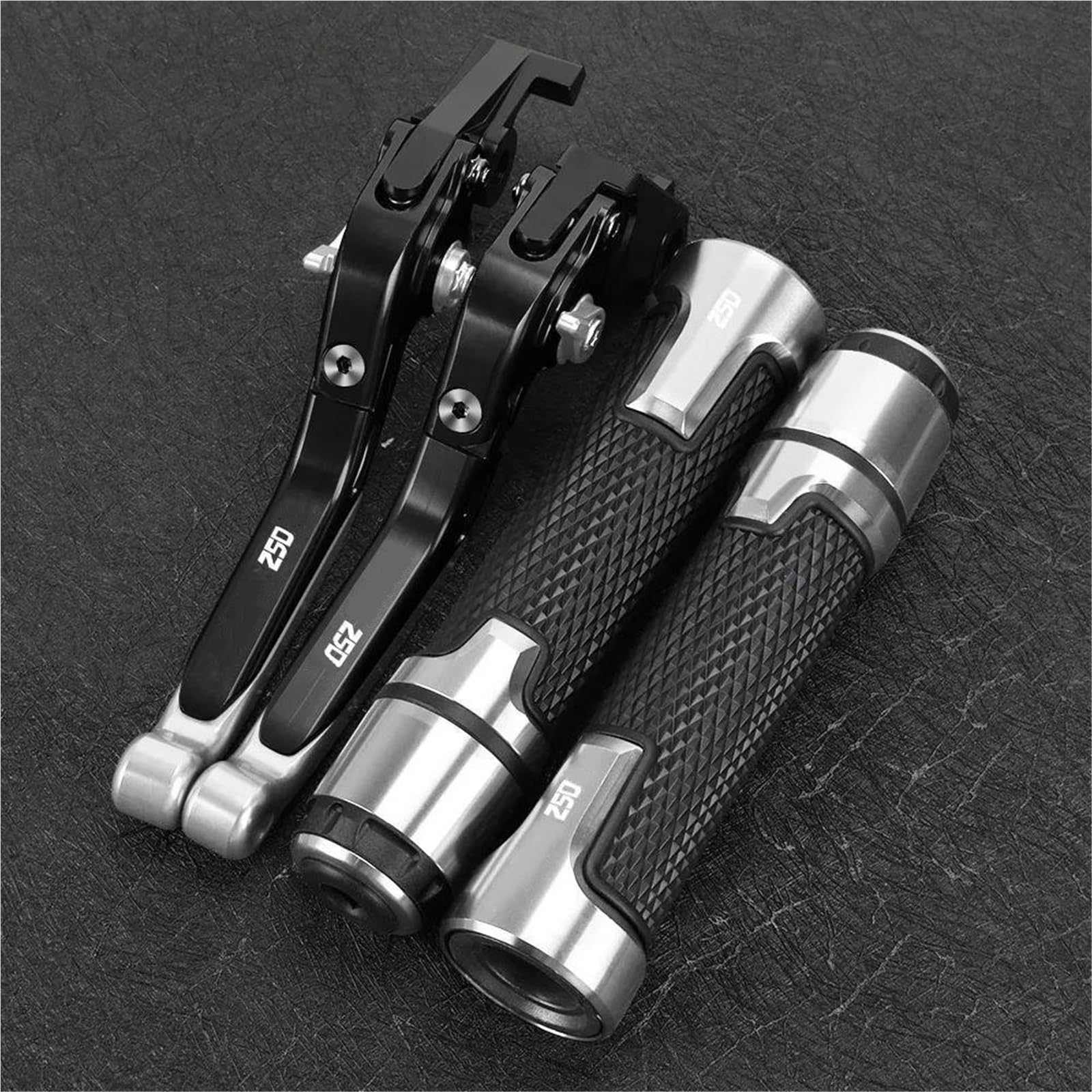 Gquikgw Black1 Replace Motorcycle Brake Clutch Levers Handlebar Controls Enhanced Riding Experience For Cbr250r Cbr 250R Cbr250 R 2011-2018(Black1)