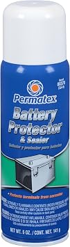 Permatex 80370-12PK Battery Protector and Sealer, 5 oz. net Aerosol Can Pack of 12