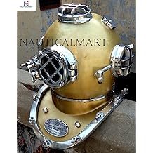 US Navy Scuba Divers Diving Helmet Mark V Deep Sea Marine Bostan