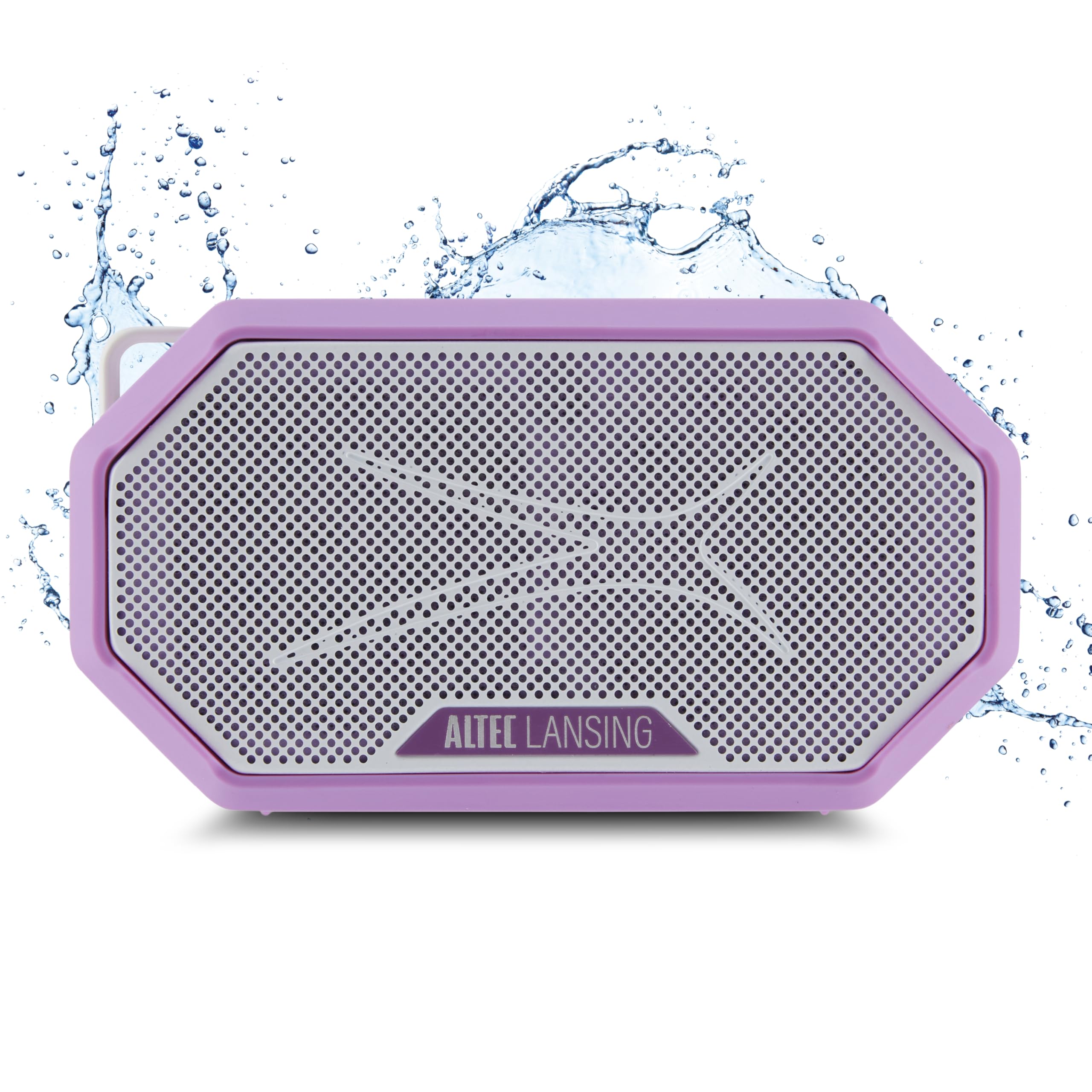 Altec Lansing Portable Bluetooth Speaker HYDRAMINI 2.0, IP67 Waterproof, Portable Speaker, 12h Playtime, Wireless Pairing, USB-C Quick Charge, Magnetic Bluetooth, Voice Assistant Integration