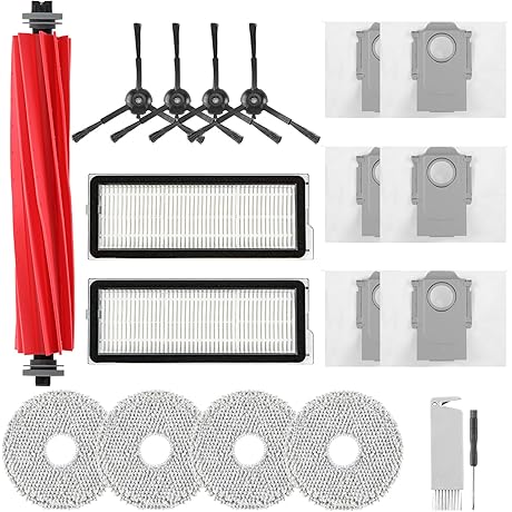 Roborock Accessories Replacement Kit for Q Series Robot Vacuum