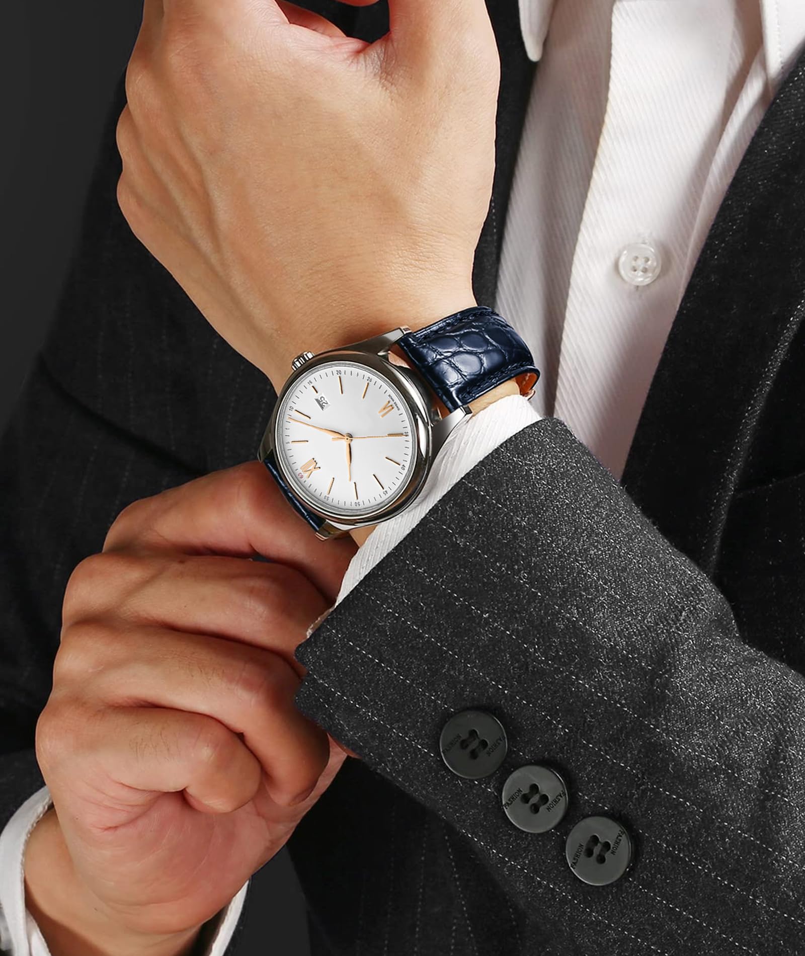 BINLUN Pasek kompatybilny z zegarkiem Apple Watch 40 mm, 41 mm, 44 mm, 45 mm, z etui ochronnym, pasek z żywicy, kompatybilny z iWatch serii 9/8/7/SE2/SE/6/5/4, dla kobiet, z błyszczącą osłoną