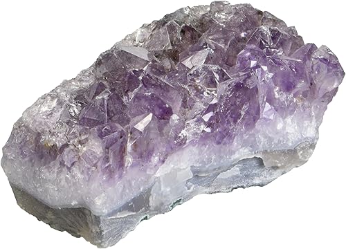 Miniatura 9 de Rockcloud Natural púrpura amatista cuarzo racimo geoda druzy decoración del hogar espécimen de piedras preciosas 28.22-35.27 oz