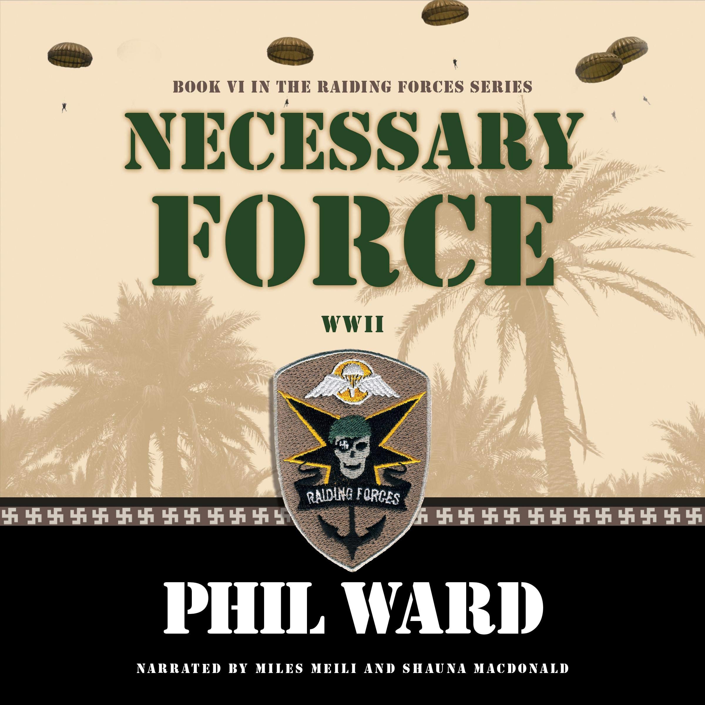 Cover art for Necessary Force