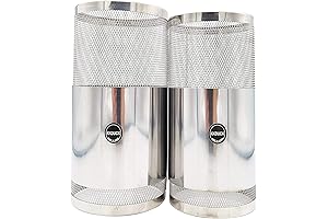 Stunning HOOKAH Charcoal Metal Wind Cover