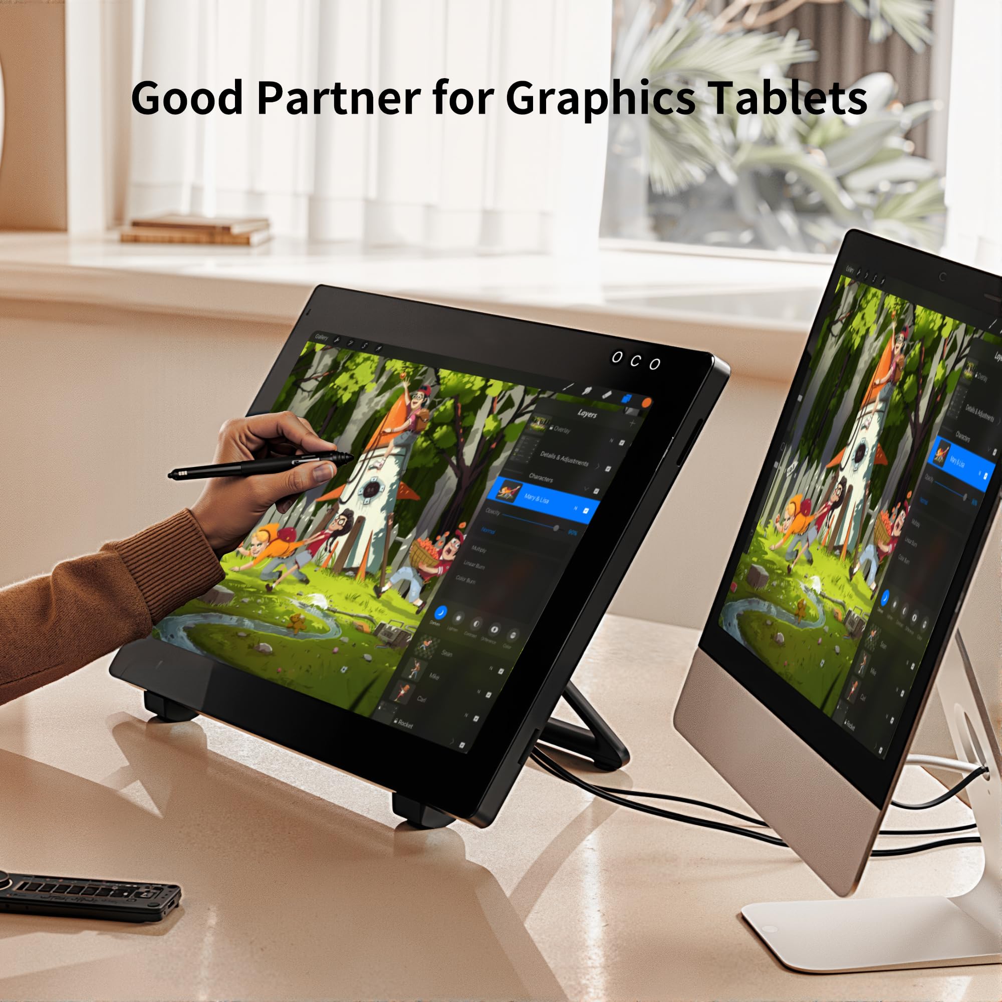 Câble DisplayPort vers USB-C 4K 60 Hz de 2 m, unidirectionnel (source DisplayPort vers USB-C) pour écrans de studio, tablettes graphiques Wacom, lunettes de réalité augmentée Xreal Air et Rayneo.
