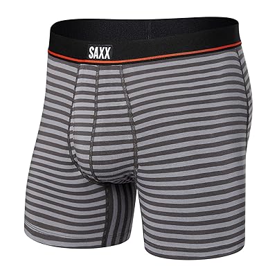 SAXX UNDERWEAR Non Stop Stretch Cotton Boxer Brief Fly Men