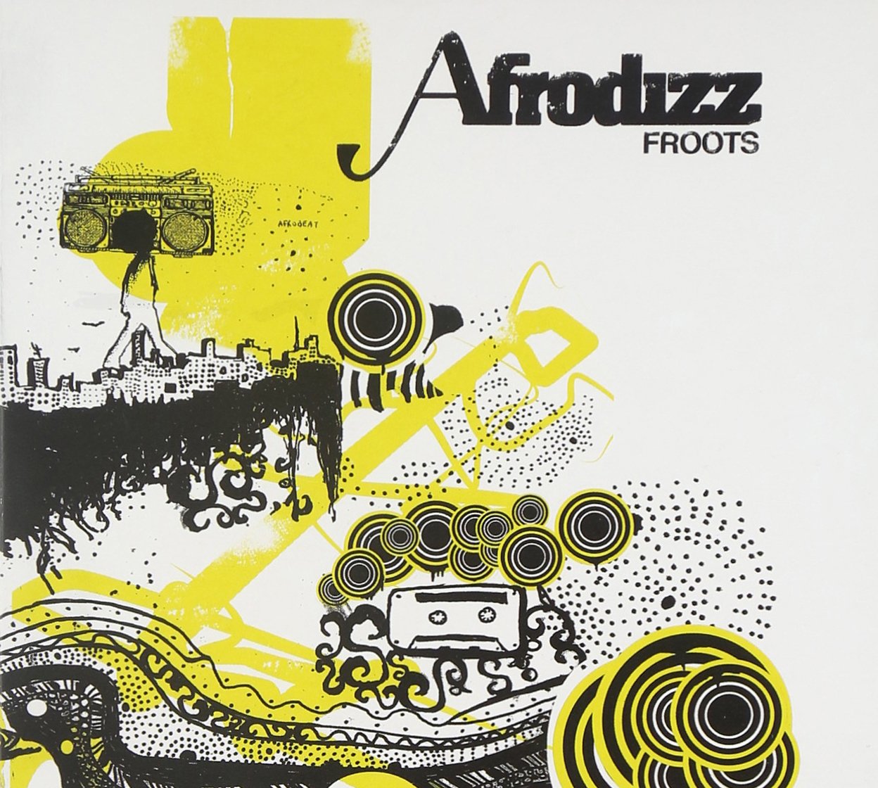Froots [Audio CD] Afrodizz
