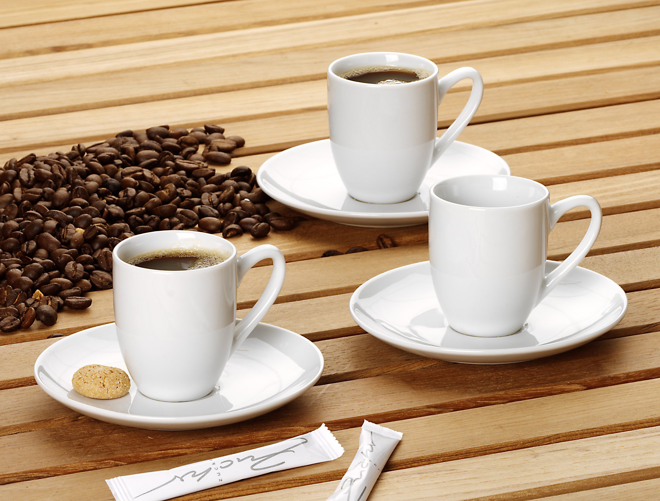 Ritzenhoff & Breker Espresso-Set Bianco, 4 teilig, 80 ml, 2 Stück (1er Pack) Küche, Haushalt & Wohnen