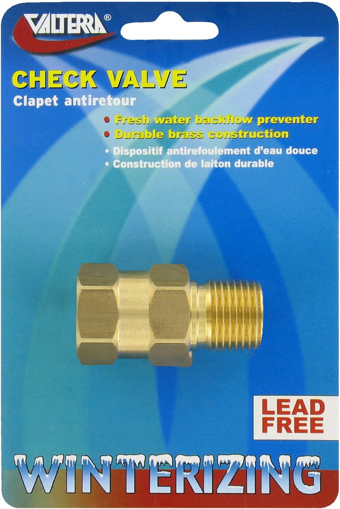 P23402LFVP 1/2" Check Valve