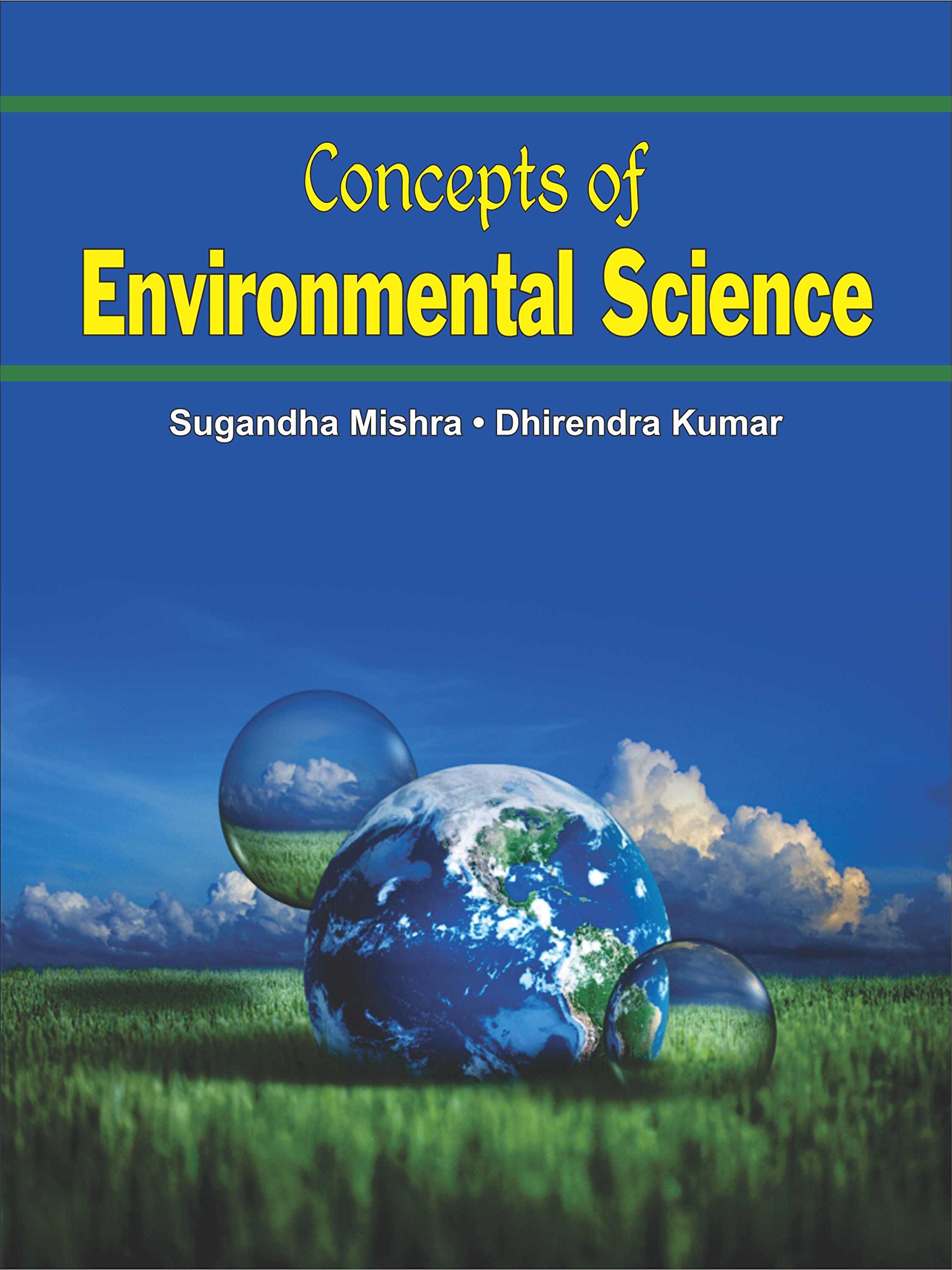 Concepts of Environmental Science