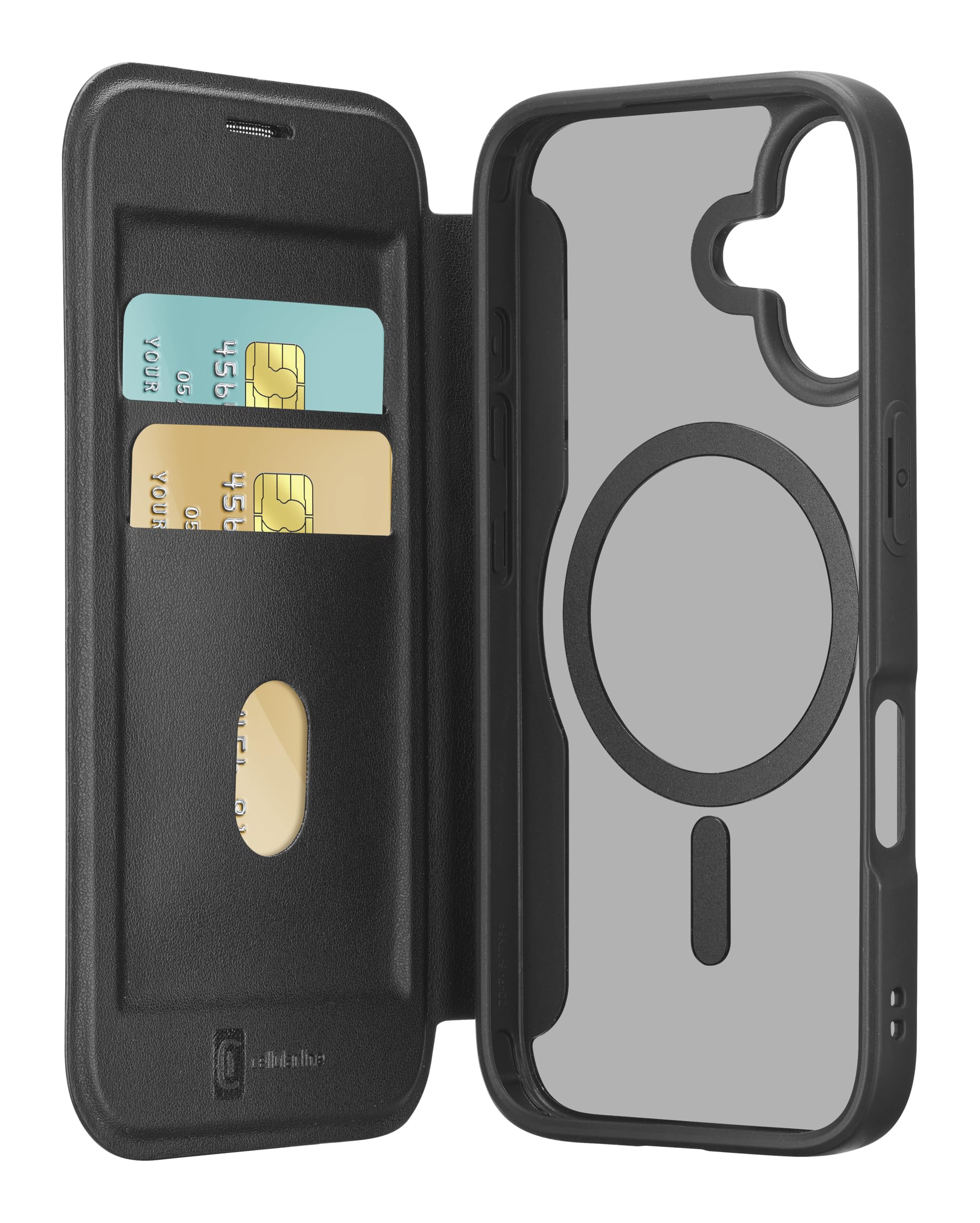 Amazon.co.jp: Cellularline ブランド iPhone 17 ケース 手帳型