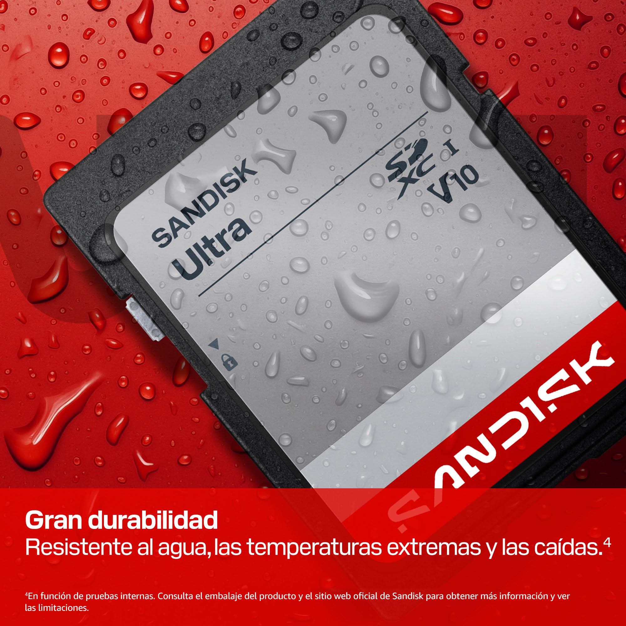 SANDISK Ultra SDXC Tarjeta UHS-I de 128 GB (hasta 195 MB/s de Velocidad de Lectura, vídeo en Full HD, V10, U1, C10) SANDISK Memory Zone App — view 5