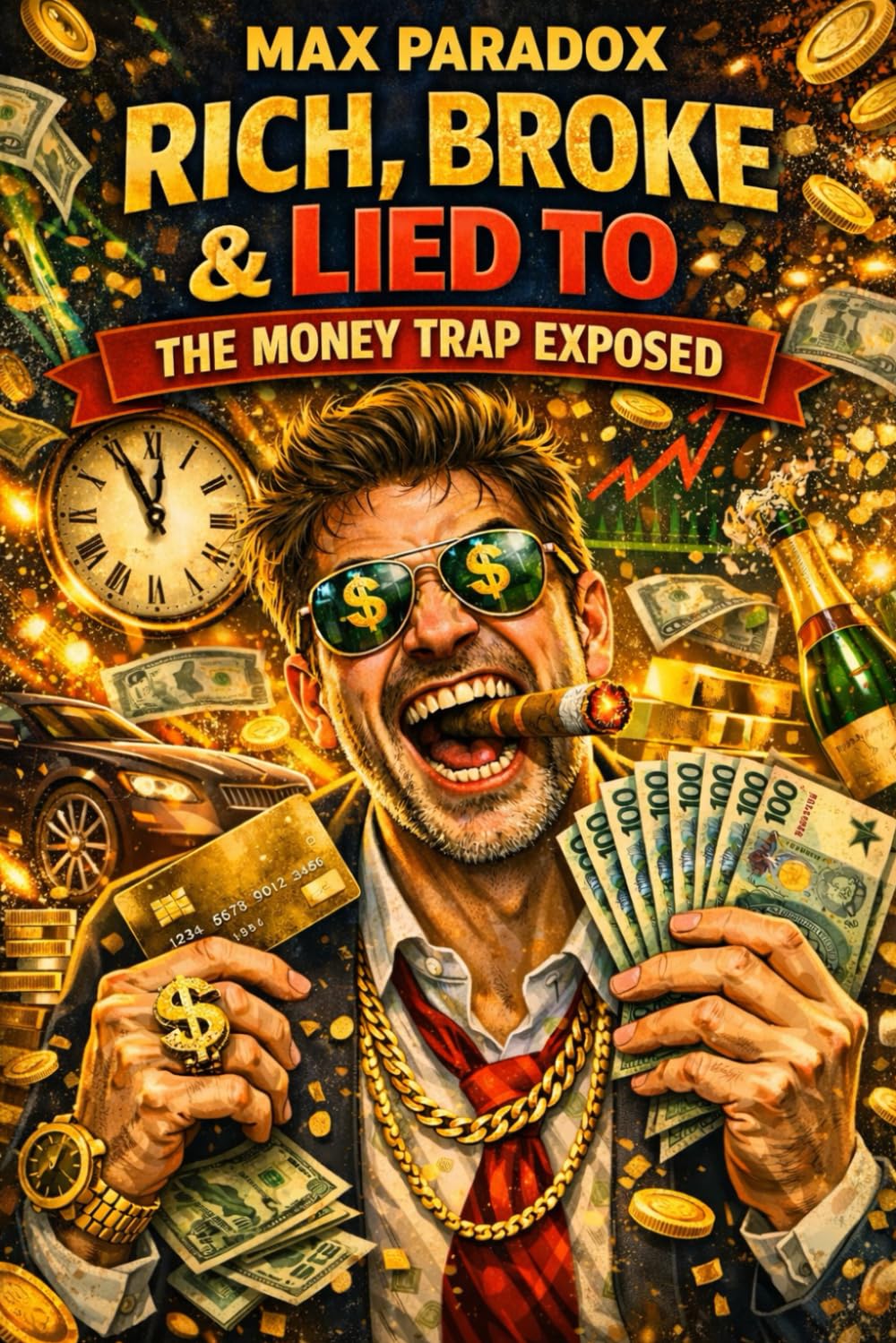 The Absurdity of Money: Work Hard, Stay Broke, Stress Forever – A Brutally Honest Book About Income, Debt and Modern Survival