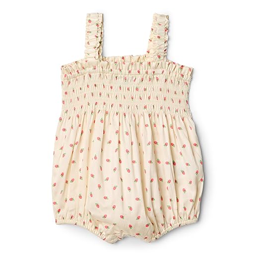 Amazon Essentials x Sofia Grainge Baby Girls' Woven Sleeveless Romper