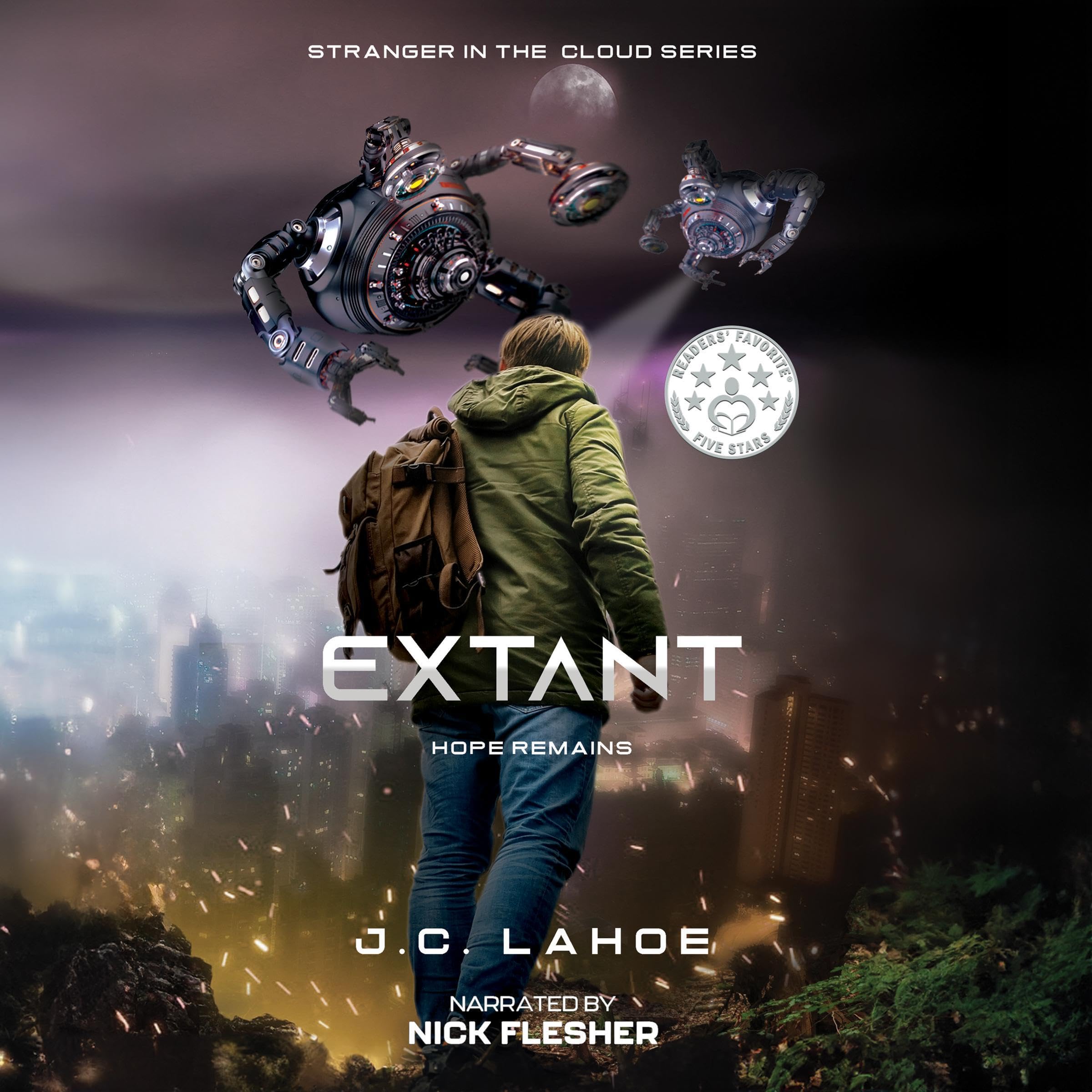 Cover art for Extant: Hope Remains