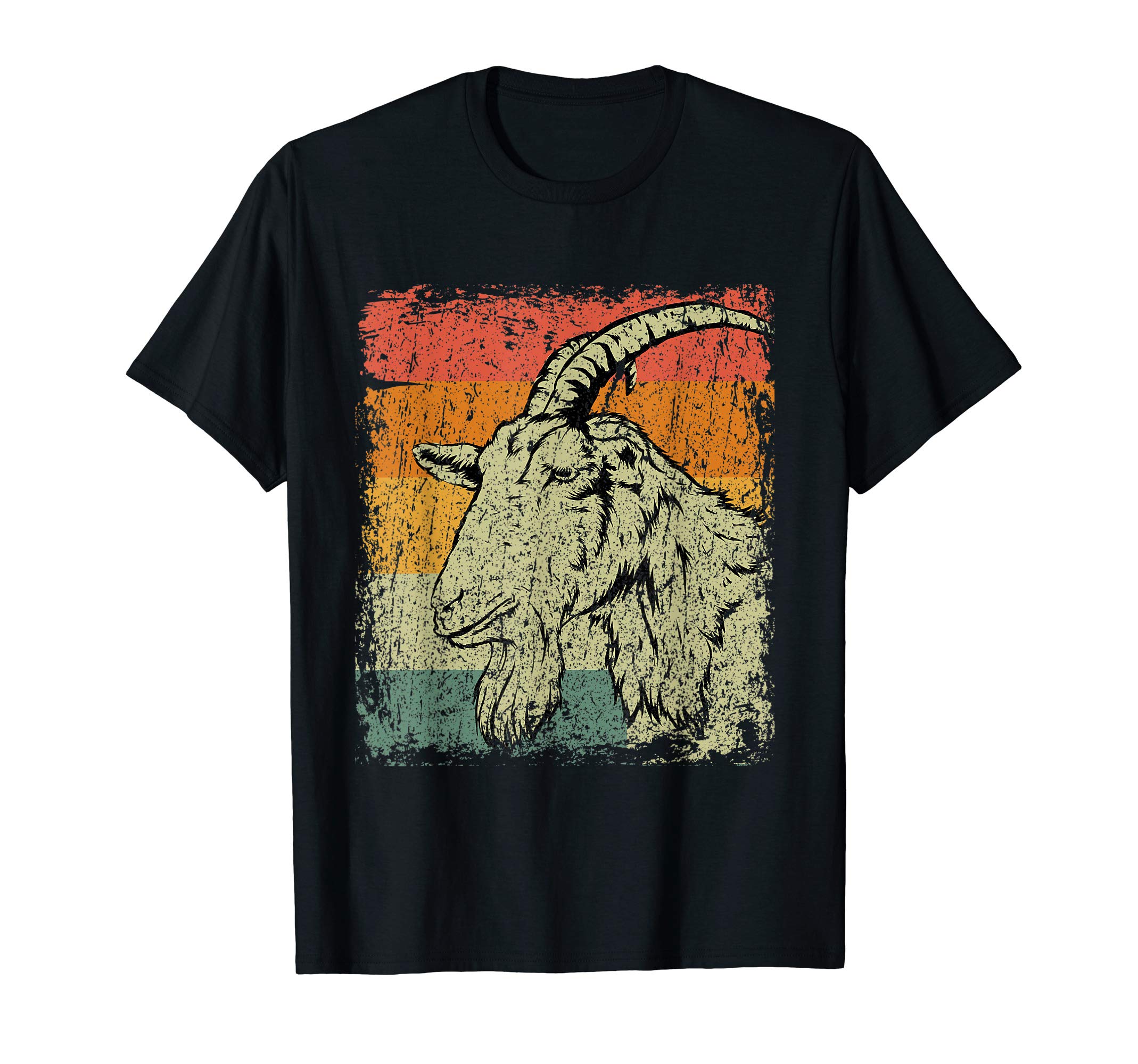 Retro Billy Goat Farmer Gift Vintage Goat T-Shirt
