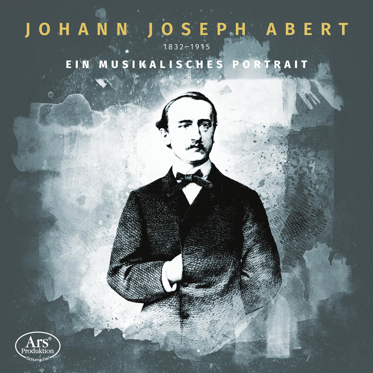 ARS38679 Abert Quartett Stuttgart; Johann Joseph Abert: A Musical Portrait CD
