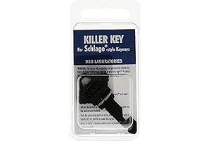 Schlage Killer Key -A reliable key lock provider to secure your home