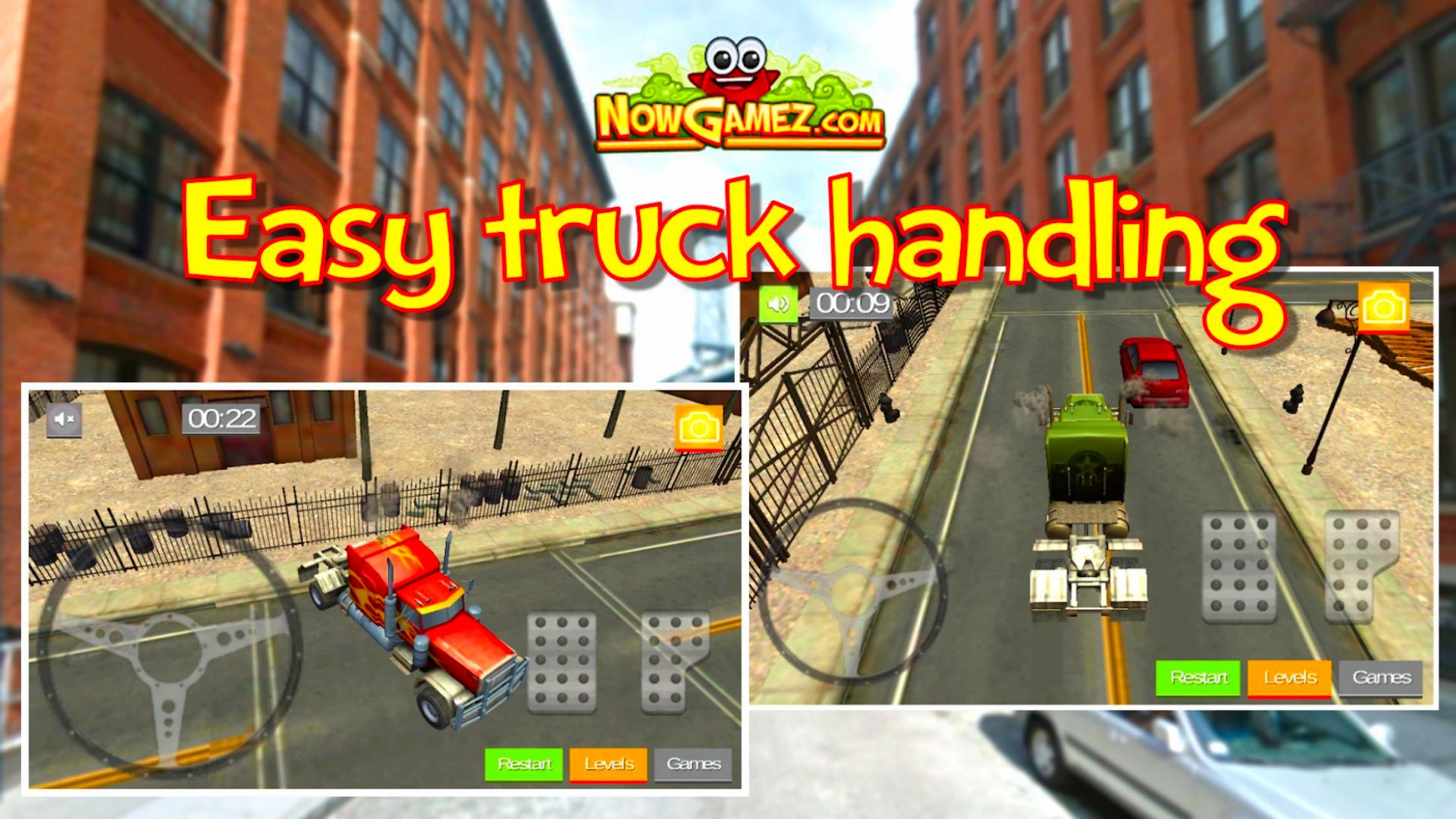 Truck Parking 3D Simulator App on Amazon Appstore
