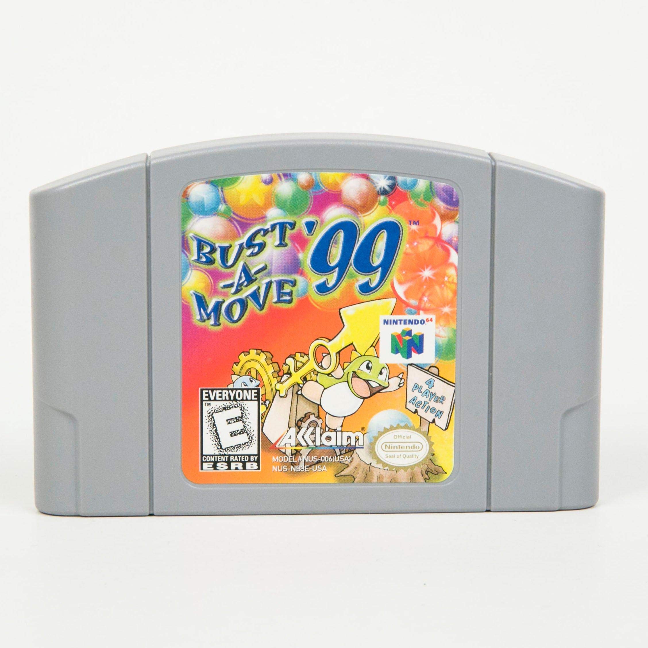 Amazon.com: Bust-A-Move '99 (Renewed) : Video Games