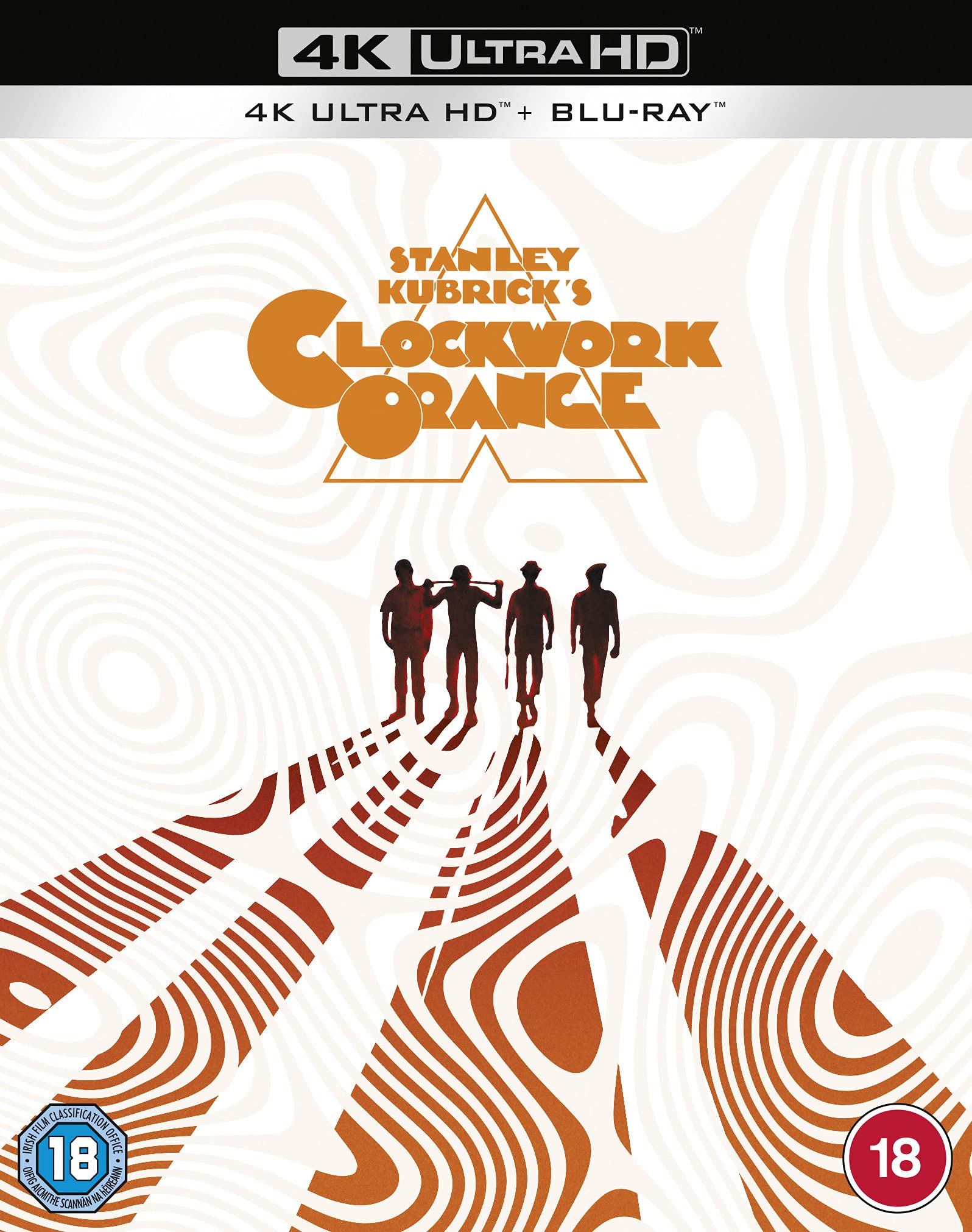 Warner Bros Clockwork - Blu Ray Orange